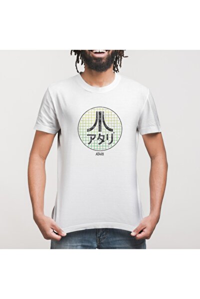 Crazy Ανδρικό μπλουζάκι Atari Japanese Grid