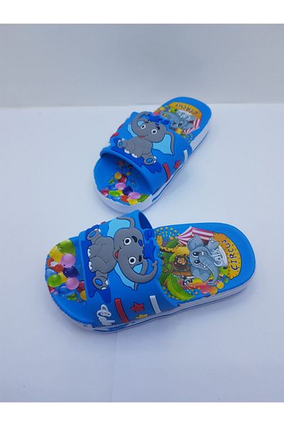 Calx Baby Boy Blue Slippers