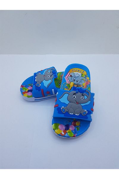 Calx Baby Boy Blue Slippers