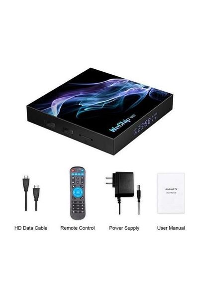 Wechip Smart TV Box V10 2g 16g Android 10.0 8k