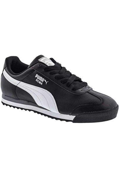 Puma Roma Siyah-beyaz 40-45/siyaha Beyaz/45 Numara