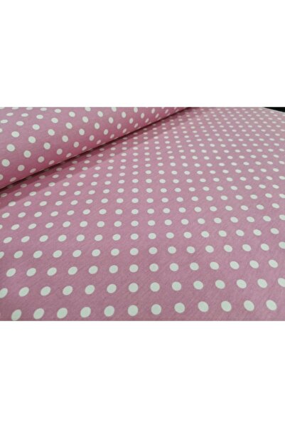 Premier Duck Kumaş Puantiye Desenli