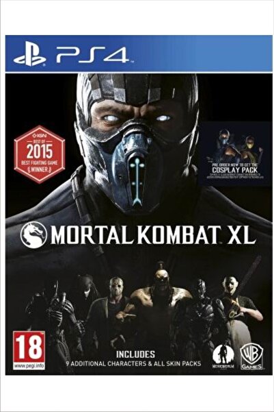 Warner Bross Mortal Kombat Xl Playstation 4 Oyunu
