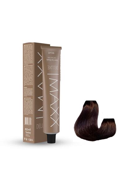 MAXX DELUXE Maxx Deluxe Tüp Boya 6.7 Bitter Çikolata 60 Ml