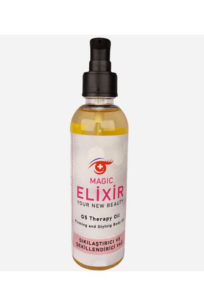 Elixir G5 Firming - Styling and Massage Oil