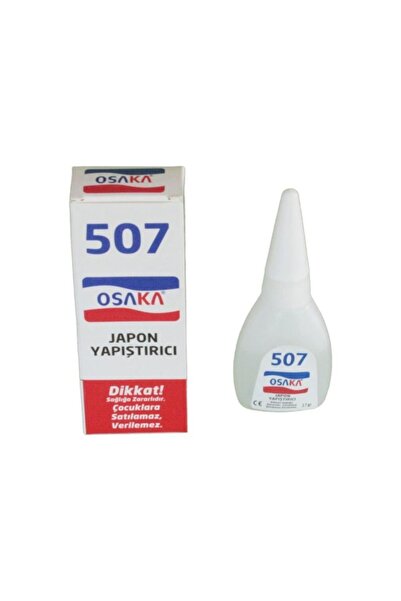 Derby Osaka 507 Japon Yapıştırıcısı Hızlı Süper Yapıştırıcı 17 Gr