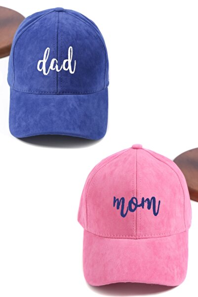 ŞapkaMania Тато і мама Рукописний замшевий капелюх