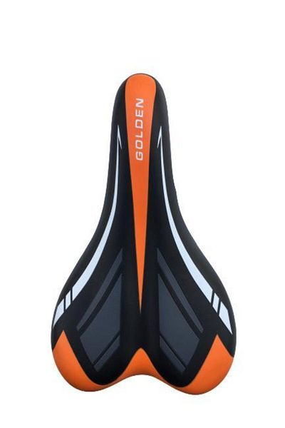 Orange mtb seat top