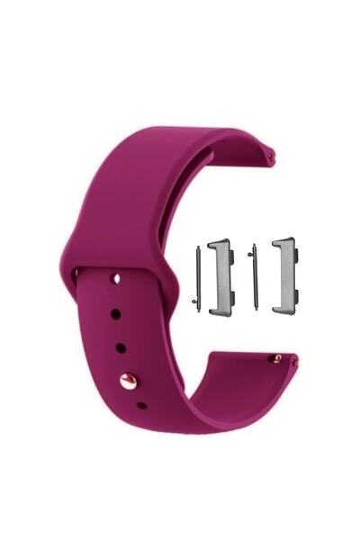 Ekoodukkan Oppo Watch 41mm Silikon Kordon - Gümüş Aparat Dahil