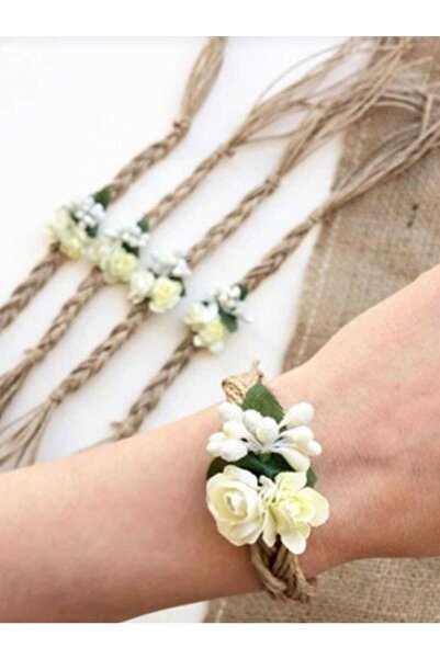 ecrin tuhafiye hobi Nedime Bilekliği 6 Adet