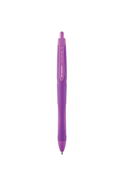 Serve 0.7 Mm Berry Gel Pen - Dark Lilac Classic Color, 1 Piece