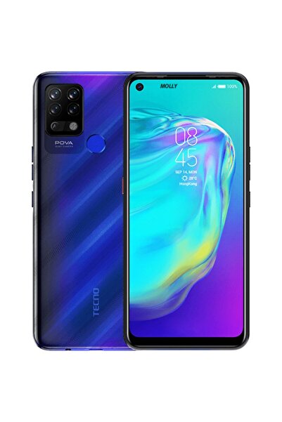 Molly Tecno Pova 6.8'' Uyumlu 9h Flexible (esnek) Kore Nano Ekran Koruyucu