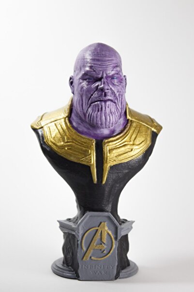 dream3d Thanos Büst / Figür - Marvel Comics - 15 cm