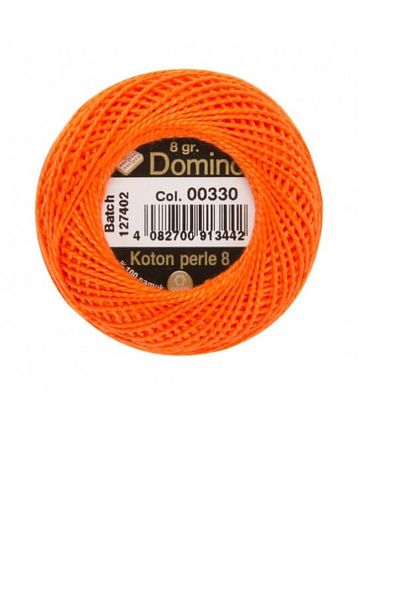 domino Κέντημα νήματα Νούμερο 8