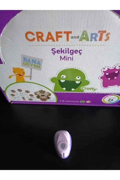 Craft and Arts Mini Şekilgeç 3/8 '' (1 Cm)