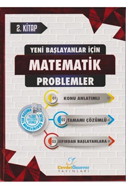 Cevdet Özsever Yayınları Cevdet Özsever Yeni Başlayanlar Için Matematik Seris...