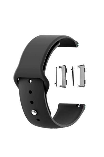 Ekoodukkan Oppo Watch 46mm Silikon Kordon - Gümüş Aparat Dahil