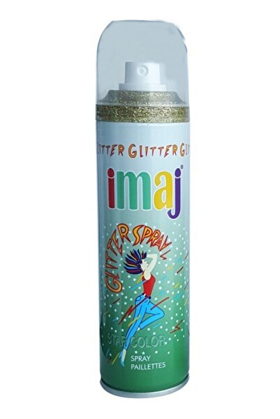 İmaj Renkli Saç Spreyi Simli Gold