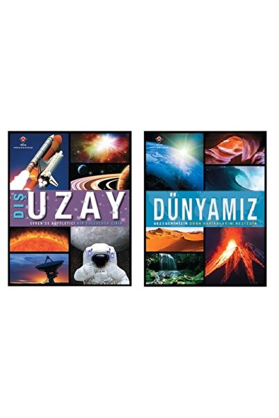 Tübitak Yayınları الفضاء الخارجي وعالمنا 2 كتب الفضاء الخارجي وعالمنا