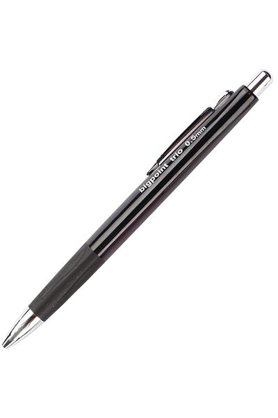 Bigpoint Trio Versatil 0.5mm Black Box of 12
