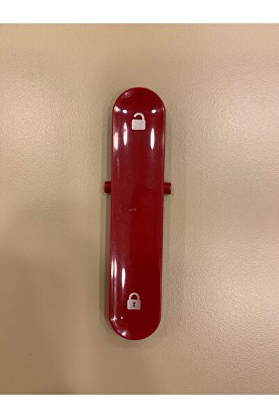 Fakir Red Darky Upright Vacuum Cleaner Kit Latch