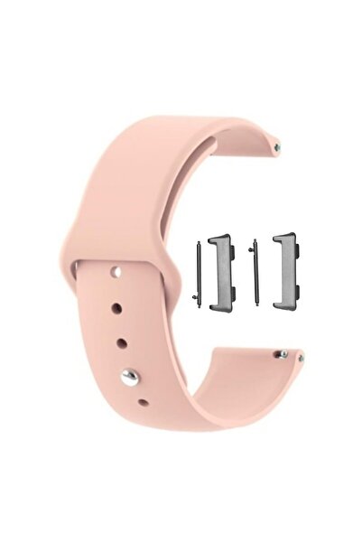 Ekoodukkan Oppo Watch 46mm Silikon Kordon - Gümüş Aparat Dahil