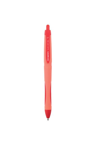 Serve Berry Gel Pen 0.7 mm Classic Colors, Red - 1 Piece