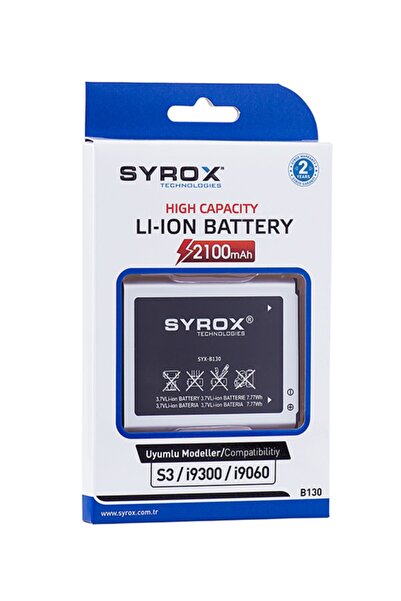 Genel Markalar Samsung Galaxy S3/grand Neo / Neo Plus (9300/9060/İ9060) Batar...