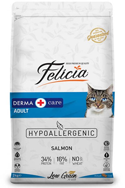 Felicia Derma Care Yetişkin Kedi Maması Somonlu 2kg