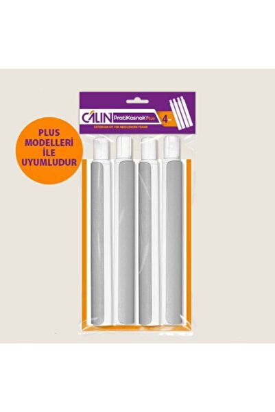 CALIN Câlın Pratikasnak Plus 4’lü Uzatma Aparatı 18,5cm Gri