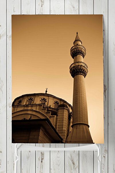 Postermanya Camii Kutsal Mekan Posteri 3 (30x40cm)