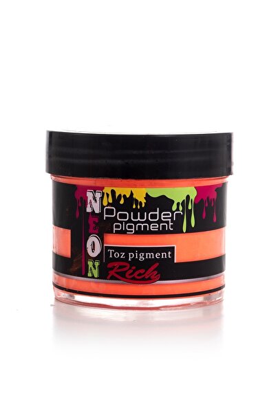 Rich Neon Toz Pigment 60cc 11016 Turuncu