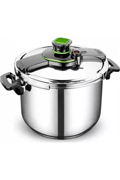 KORKMAZ A153-08 Tessa Pressure Cooker 12 Liters