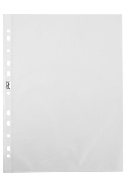 KRAF Bag Pocket File A4 Xl 100 Pieces
