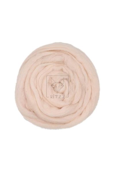 Ritzz Wool Felt 071 // Felting Wool // Light Powder