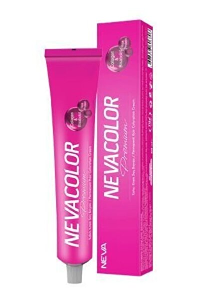 Neva Color 2 Adet Nevacolor 50g Tüp Boya 9.01 Gümüş