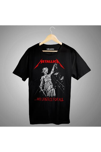 nrage Metallica And Justice For All Tişört