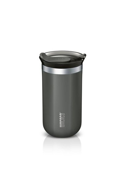 Wacaco Octaroma Lungo Thermos Mug Silver Gray