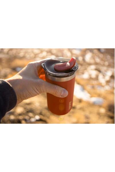 Wacaco Octaroma Lungo Termos Mug Kırmızı