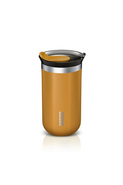 Wacaco Octaroma Lungo Mug Thermos Yellow