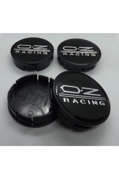 Rezzotto Jant Göbeği Oz Racing 58/55 55mm Yuva 4'lü Siyahl