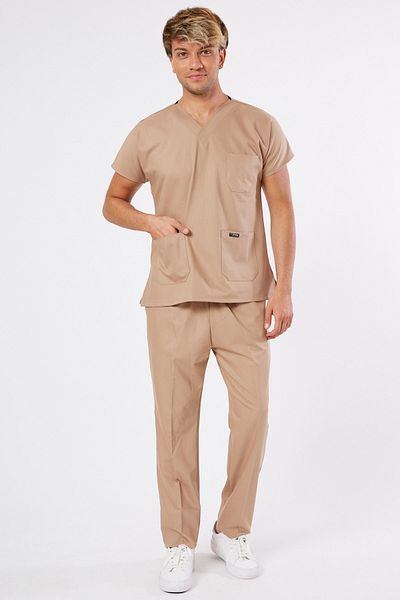 Owlet Medikal Set uniformă chirurgicală bej Lycra