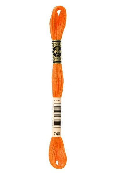 Dmc Muline Thread 740 (Old No: 971)