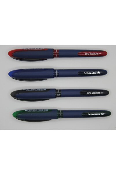 SCHNEIDER One Busıness Roller 0,6 Siyah-mavi-kırmızı-yeşil (4adet)