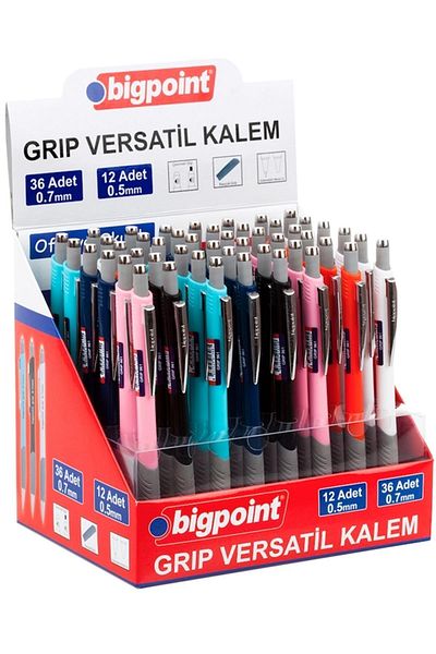 Bigpoint Grip Versatil 48 Pieces Stand