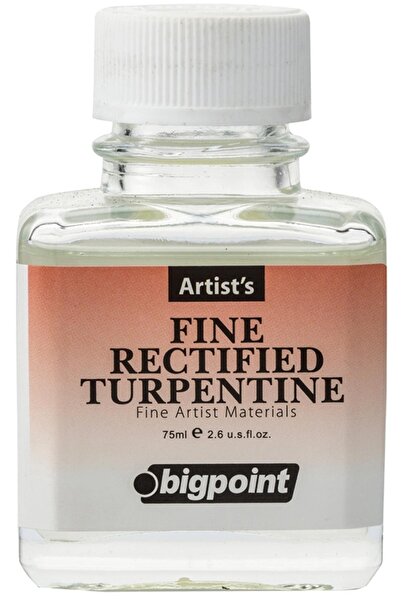 Bigpoint Damıtılmış Terebentin 75 Ml (yağlı Boya Fine Rectified Turpentine)