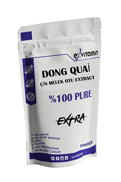 exvitamin Dong Quai Çin Melek Otu Kökü Toz Extract 100 gr