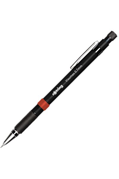 Rotring Vısumax Versatil Kalem 07mm Siyah