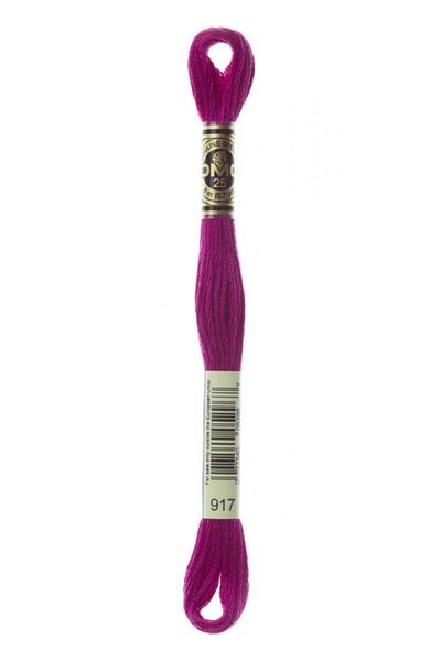Dmc 2 Pieces 917 Model Muline Yarn