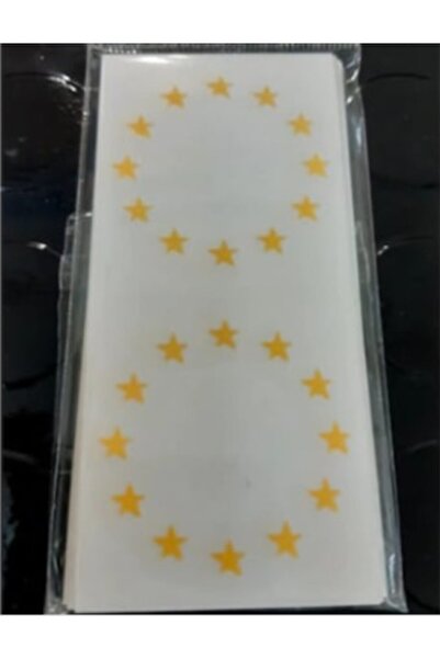 Genel Markalar Plaka Avrupa Birliği Sticker - Plaka Pulu - Plaka Avrupa Birliği Sticker Pul